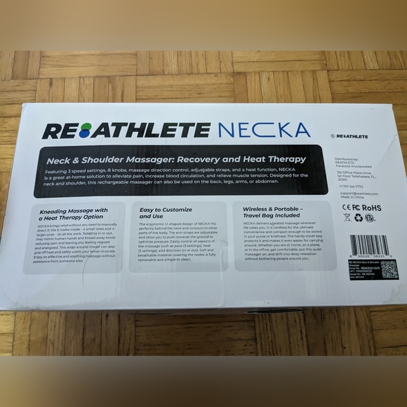 Reathlete Necka Neck and Shoulder Massager - Picture 7 of 8